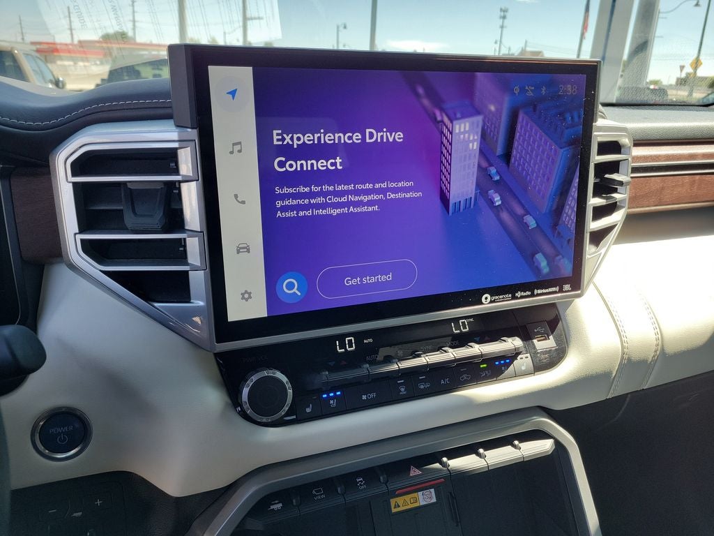 2024 Toyota Tundra Hybrid Capstone