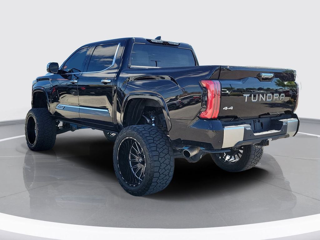 2024 Toyota Tundra Hybrid Capstone