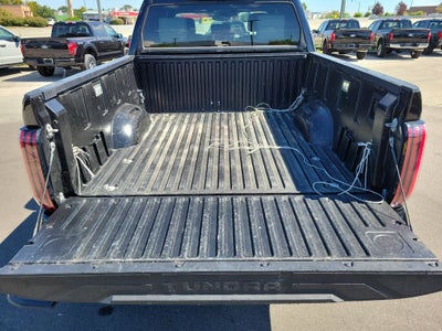 2024 Toyota Tundra Hybrid Capstone
