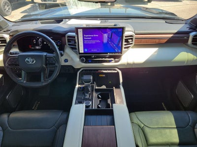2024 Toyota Tundra Hybrid Capstone