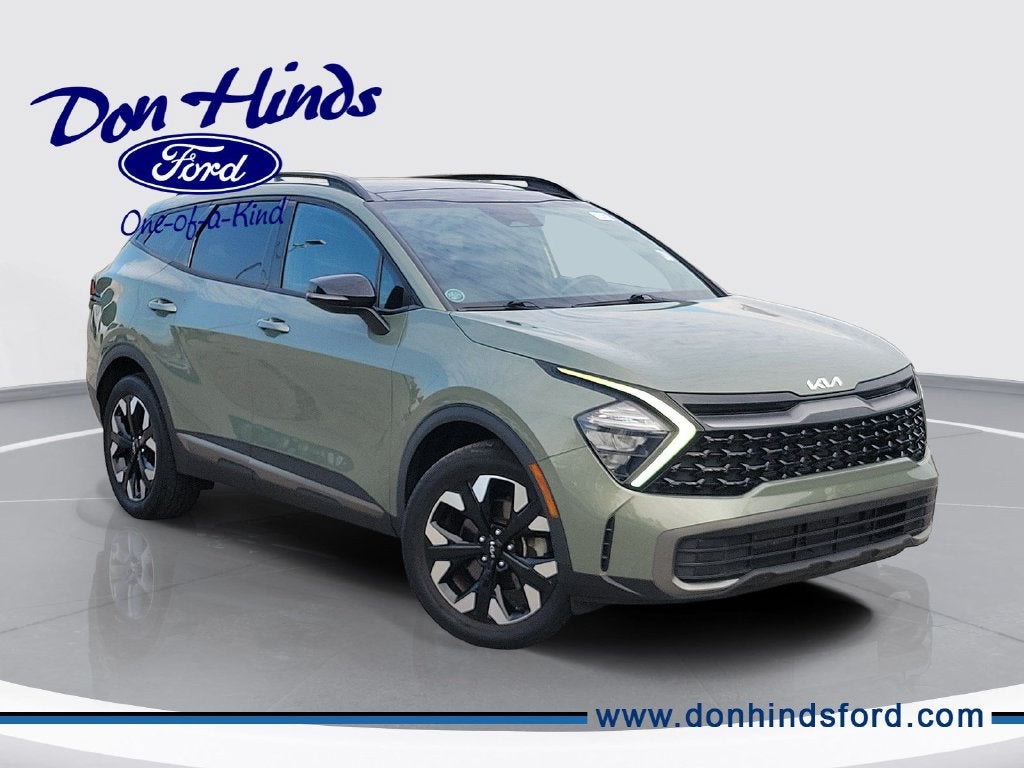 2023 Kia Sportage X-Line
