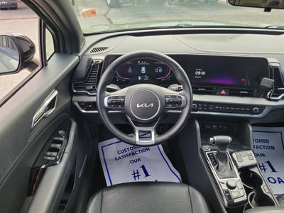 2023 Kia Sportage X-Line