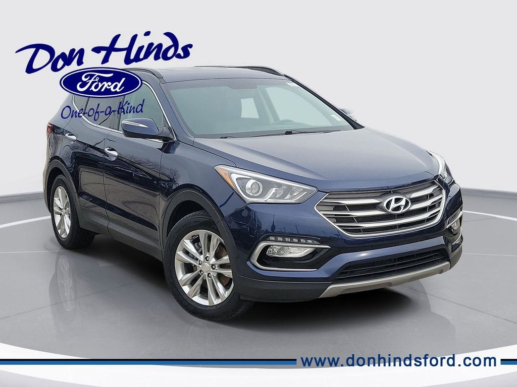 2018 Hyundai Santa Fe Sport 2.0T