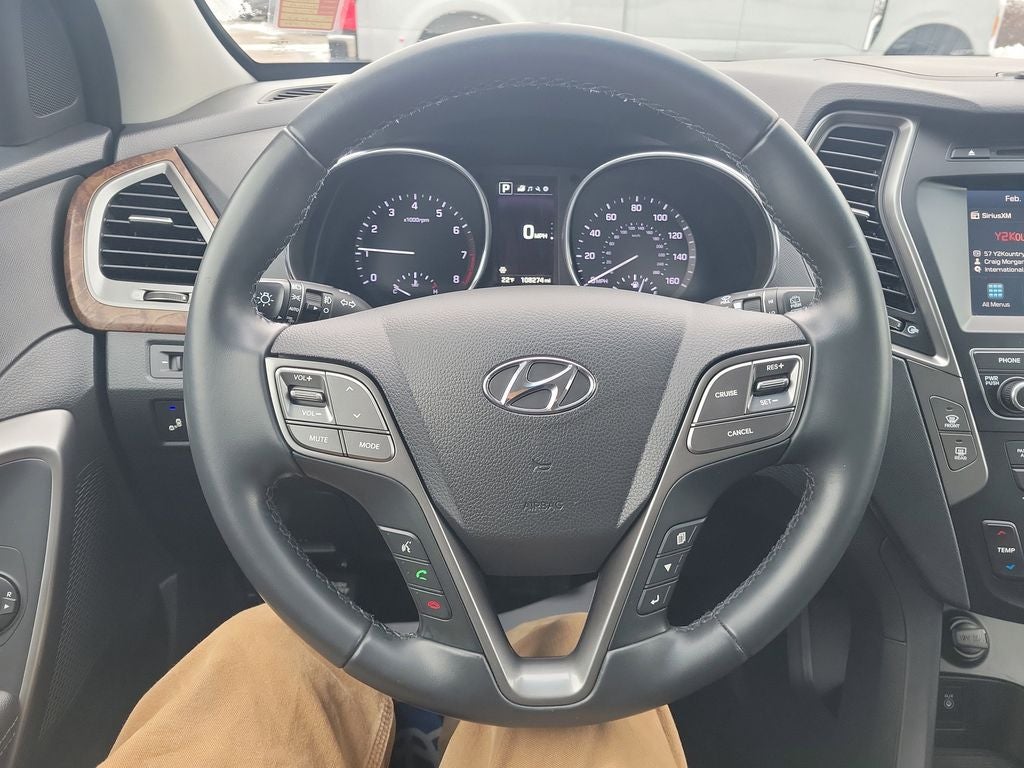 2018 Hyundai Santa Fe Sport 2.0T