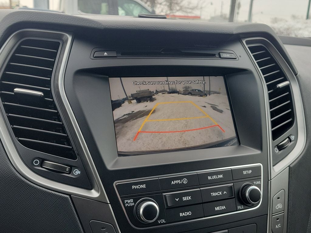 2018 Hyundai Santa Fe Sport 2.0T