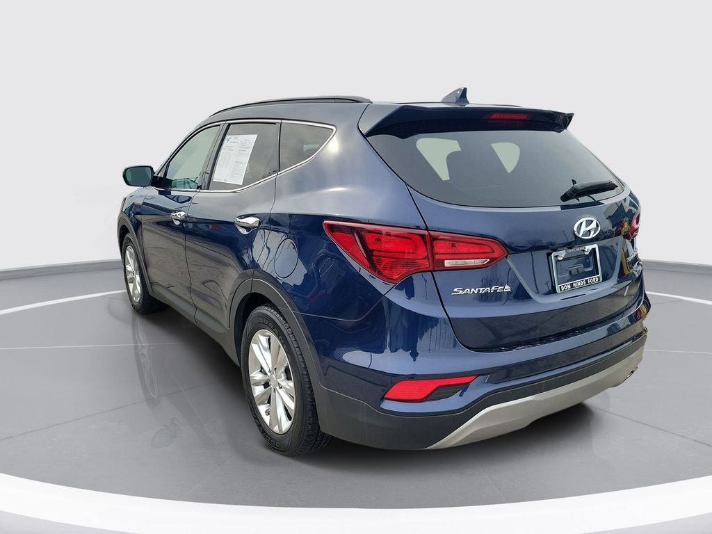 2018 Hyundai Santa Fe Sport 2.0T