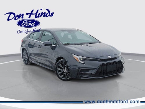 2025 Toyota Corolla SE