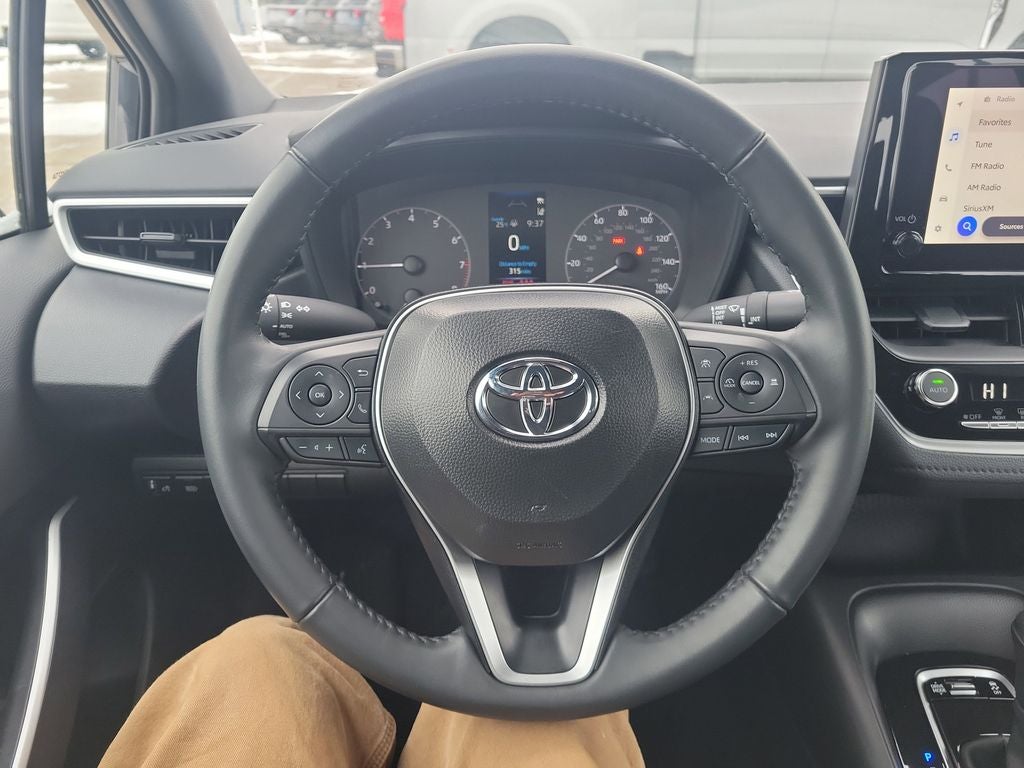 2025 Toyota Corolla SE