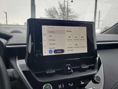 2025 Toyota Corolla SE