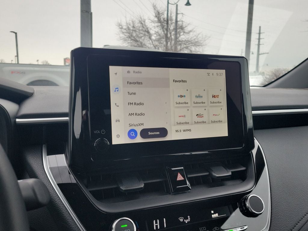 2025 Toyota Corolla SE