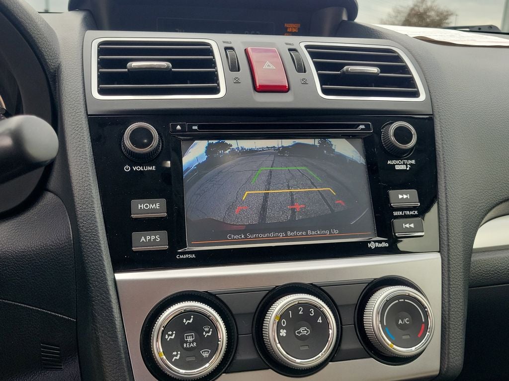 2017 Subaru Crosstrek 2.0i Premium