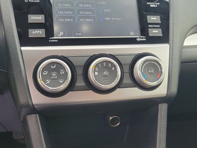 2017 Subaru Crosstrek 2.0i Premium