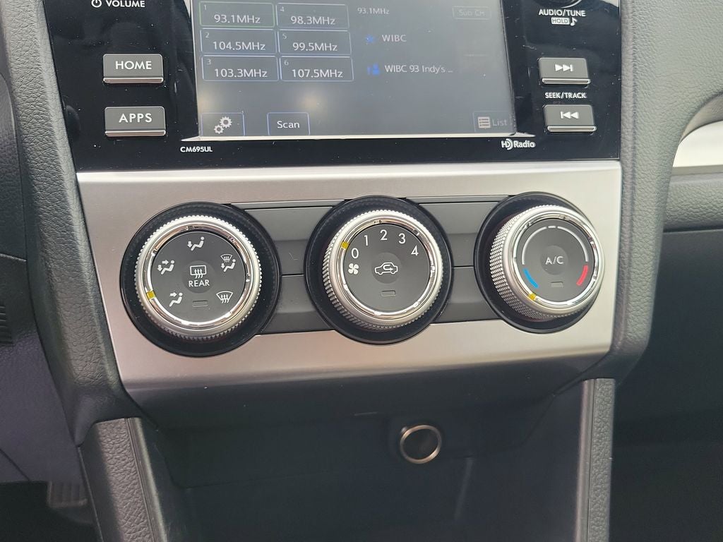 2017 Subaru Crosstrek 2.0i Premium