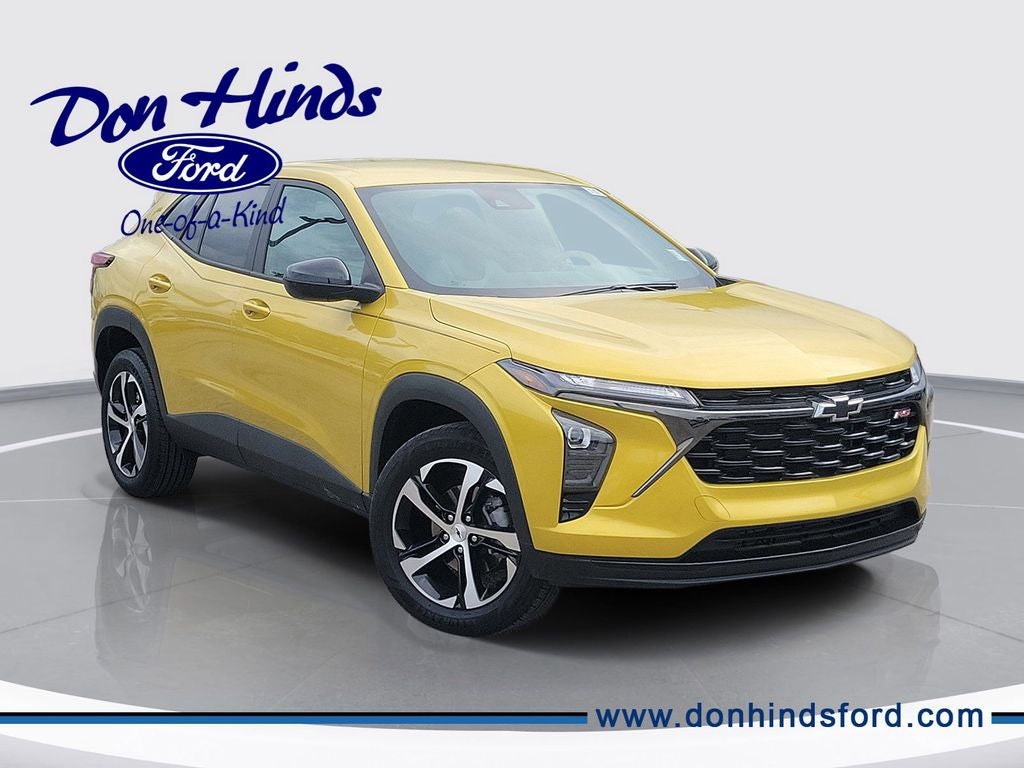 2024 Chevrolet Trax 1RS