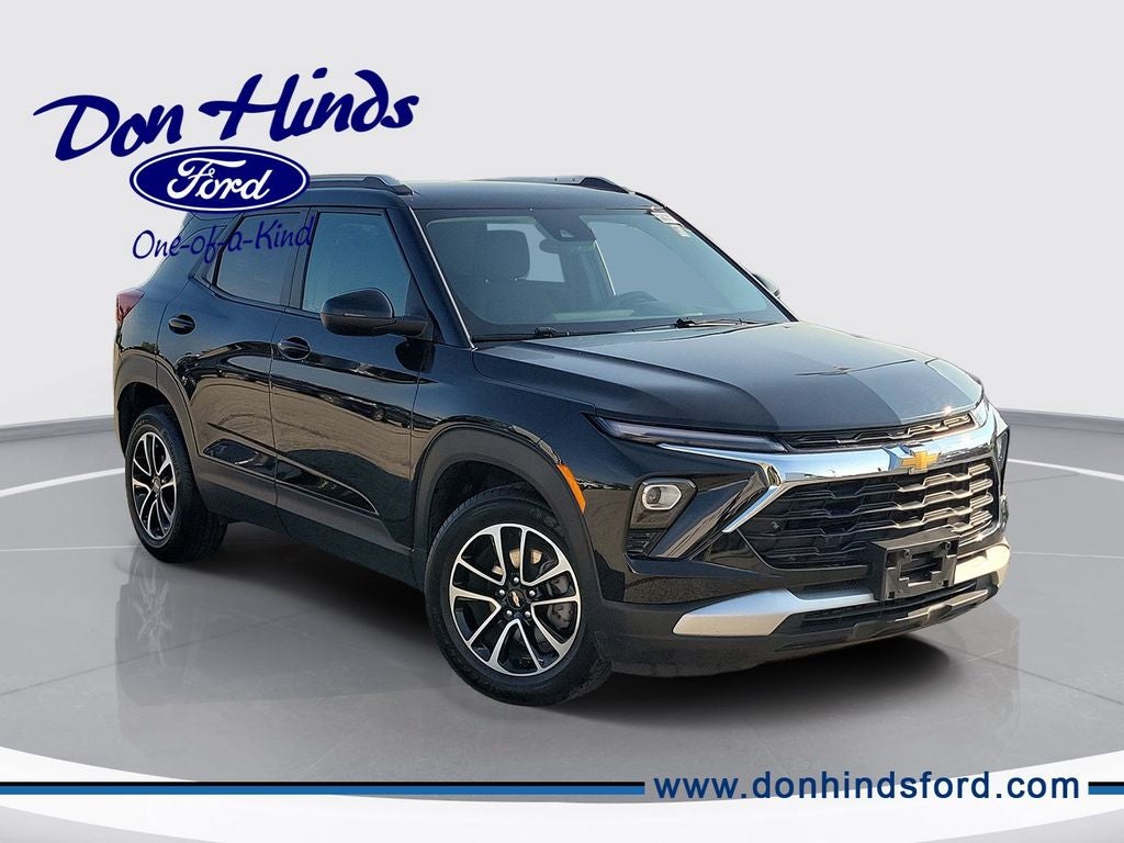 2025 Chevrolet TrailBlazer LT