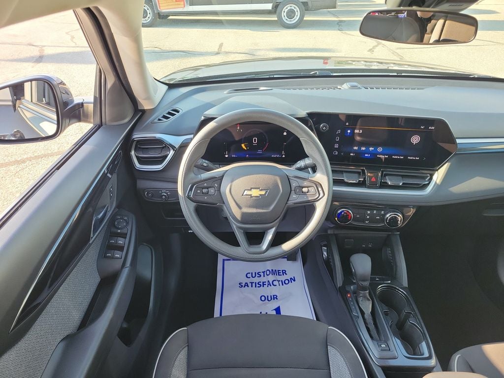 2025 Chevrolet TrailBlazer LT