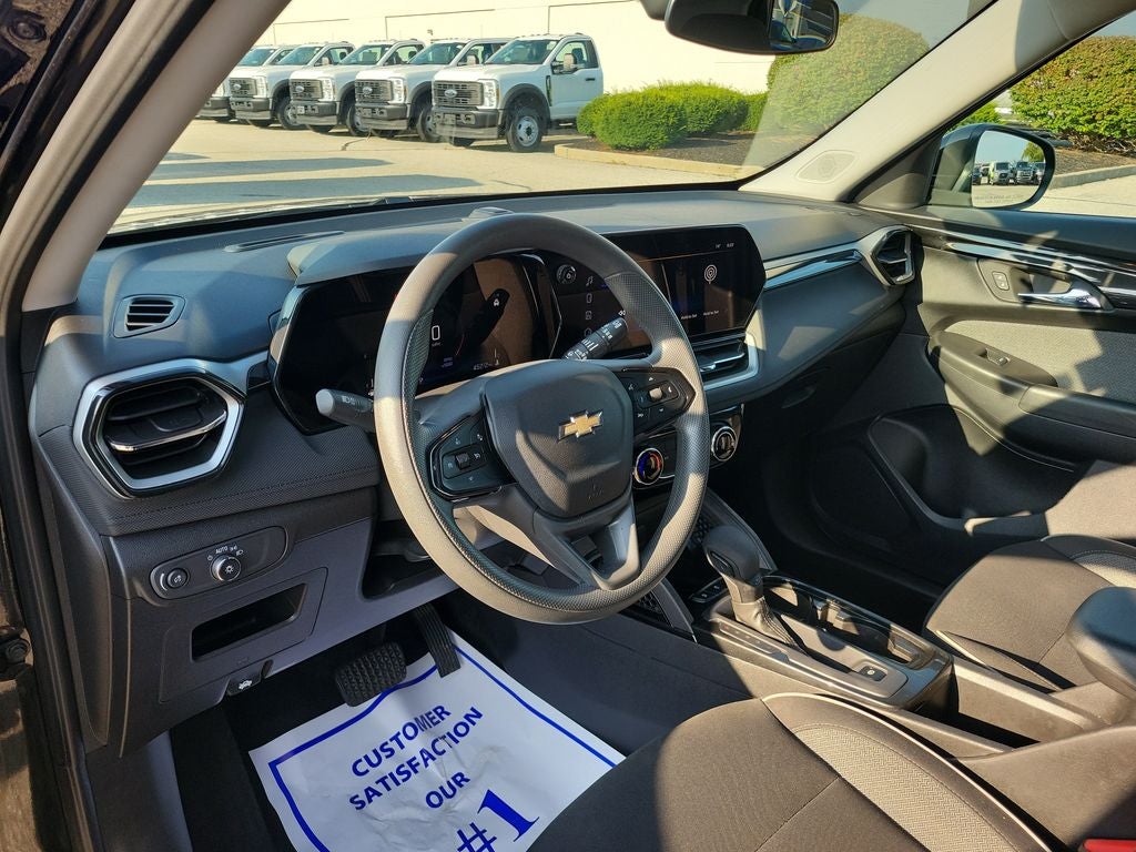 2025 Chevrolet TrailBlazer LT