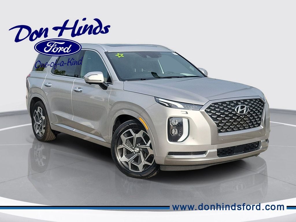 2022 Hyundai Palisade Calligraphy