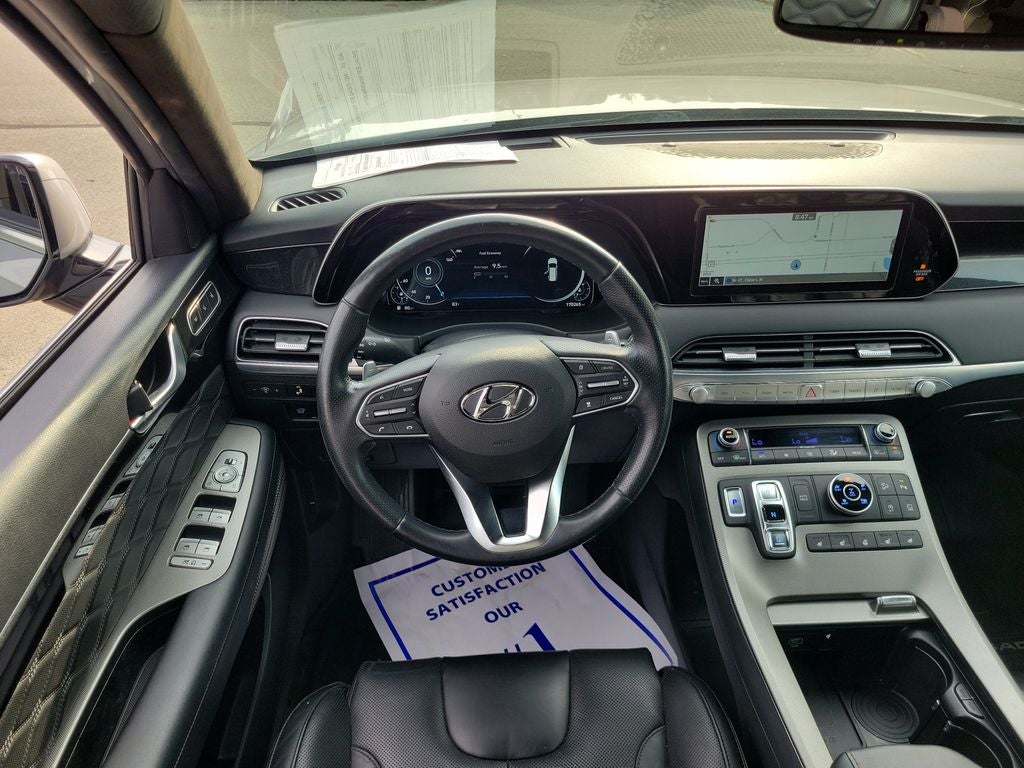 2022 Hyundai Palisade Calligraphy