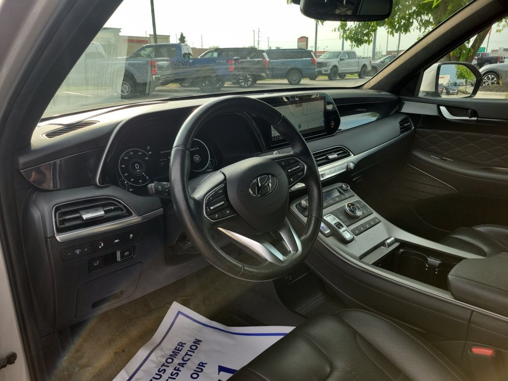 2022 Hyundai Palisade Calligraphy