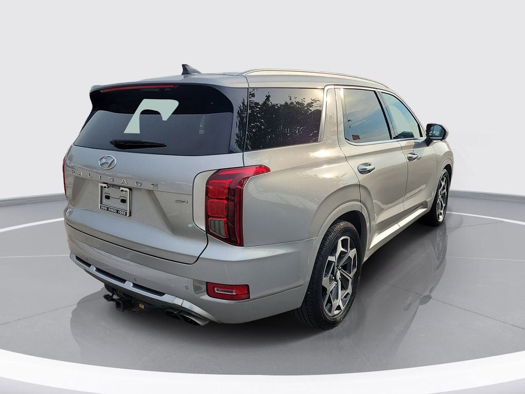 2022 Hyundai Palisade Calligraphy