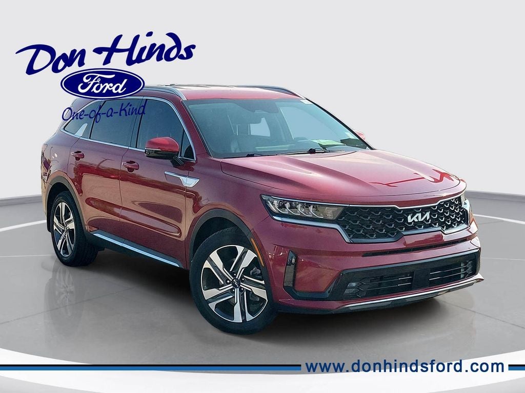2023 Kia Sorento EX Hybrid AT 4WD's photo
