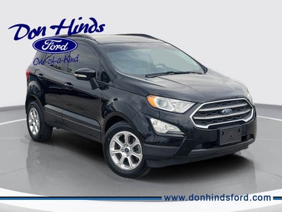 2019 Ford EcoSport SE