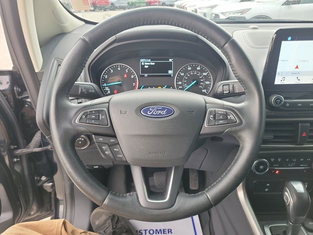 2019 Ford EcoSport SE