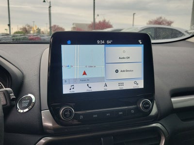 2019 Ford EcoSport SE