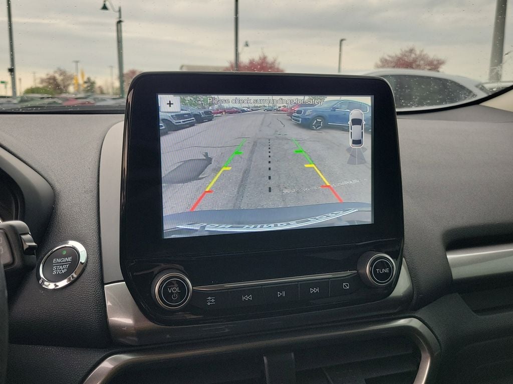 2019 Ford EcoSport SE