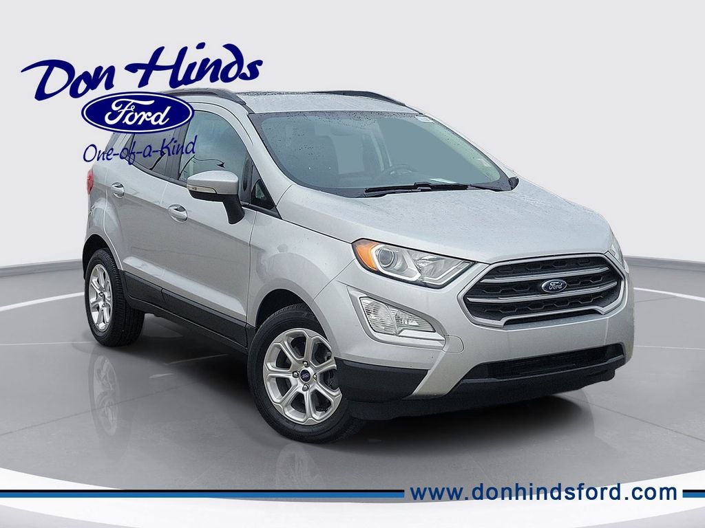 2019 Ford Ecosport SE