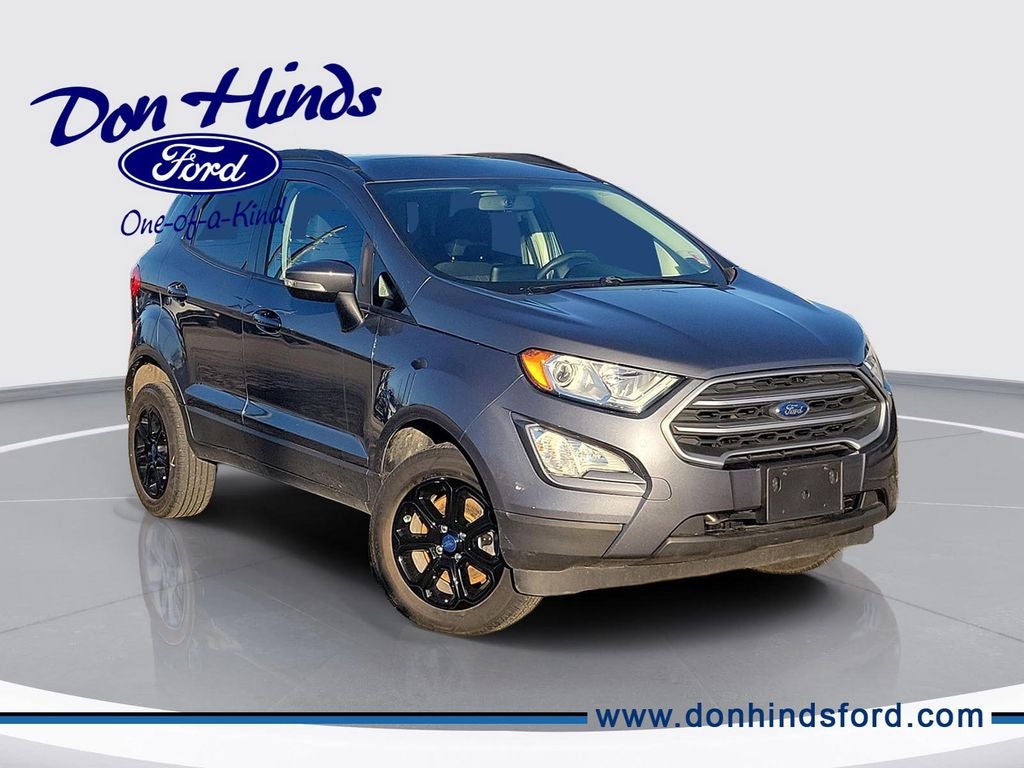 2021 Ford EcoSport SE