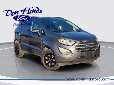 2021 Ford EcoSport SE
