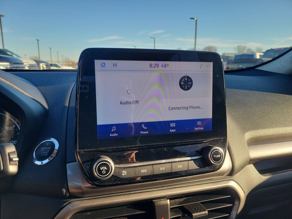 2021 Ford EcoSport SE