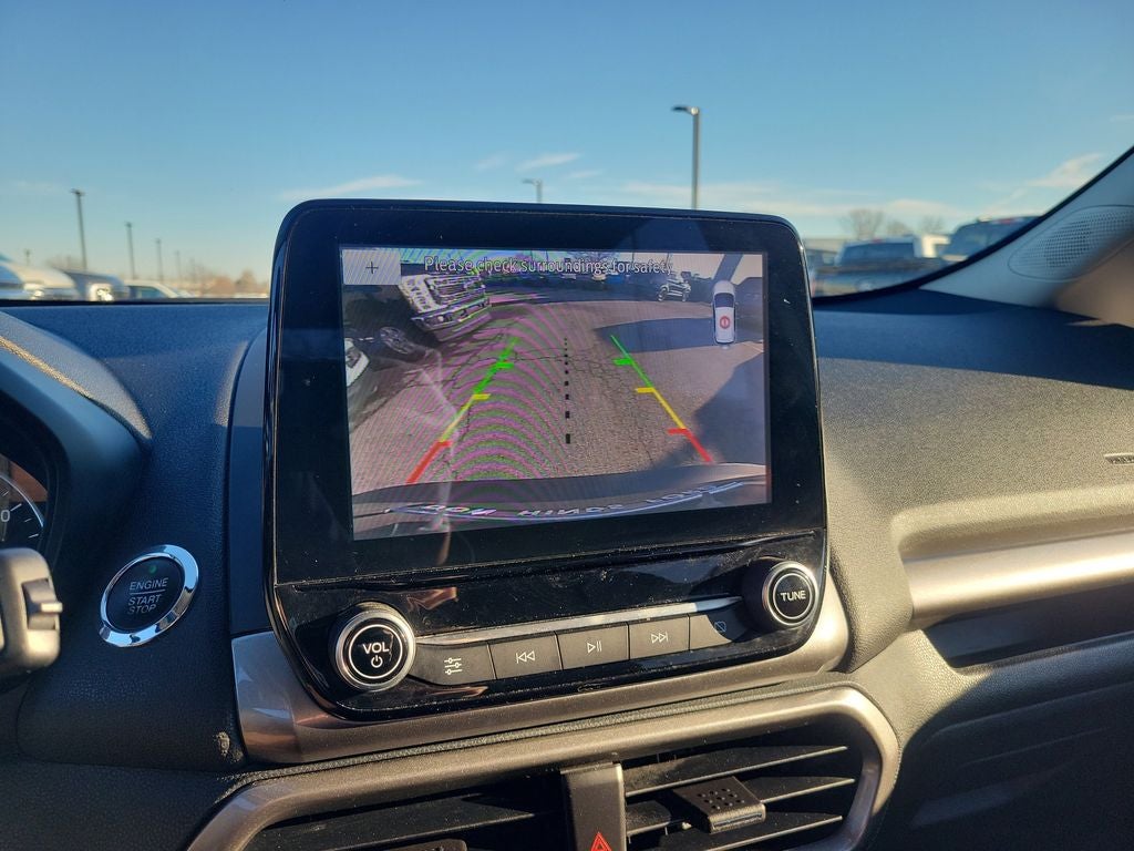 2021 Ford EcoSport SE