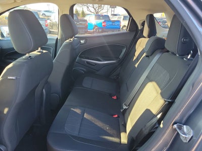 2021 Ford EcoSport SE