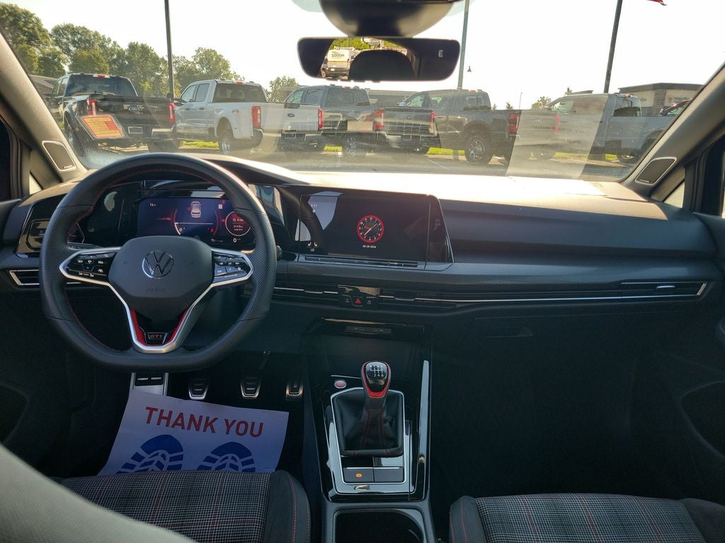 2023 Volkswagen Golf GTI 2.0T SE