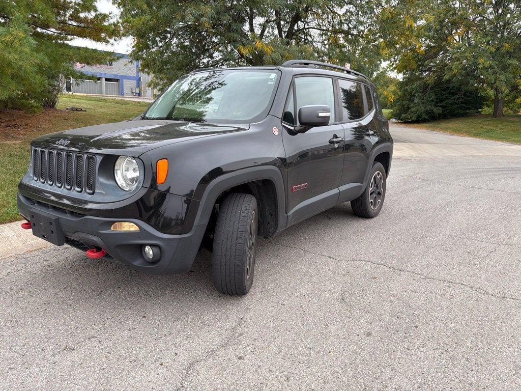 2016 Jeep Renegade Trailhawk