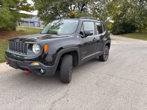 2016 Jeep Renegade Trailhawk