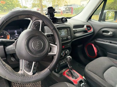 2016 Jeep Renegade Trailhawk