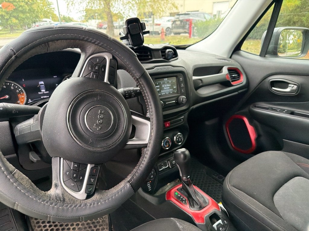 2016 Jeep Renegade Trailhawk