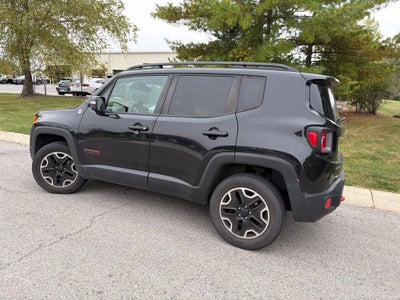 2016 Jeep Renegade Trailhawk