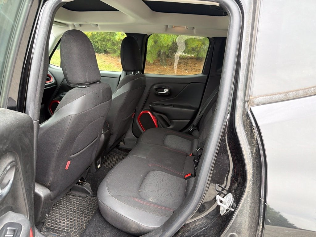 2016 Jeep Renegade Trailhawk