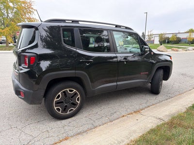 2016 Jeep Renegade Trailhawk