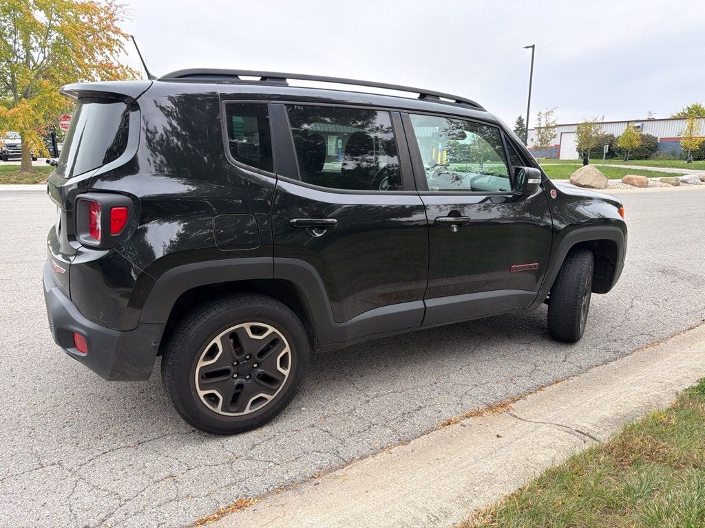 2016 Jeep Renegade Trailhawk