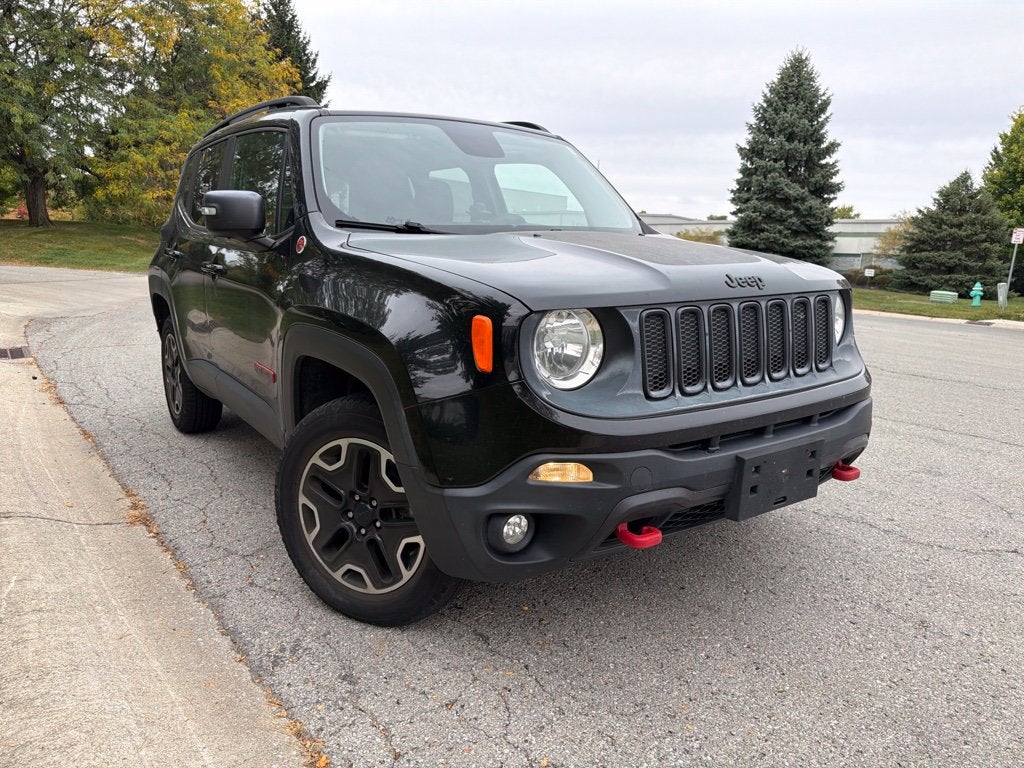 2016 Jeep Renegade Trailhawk