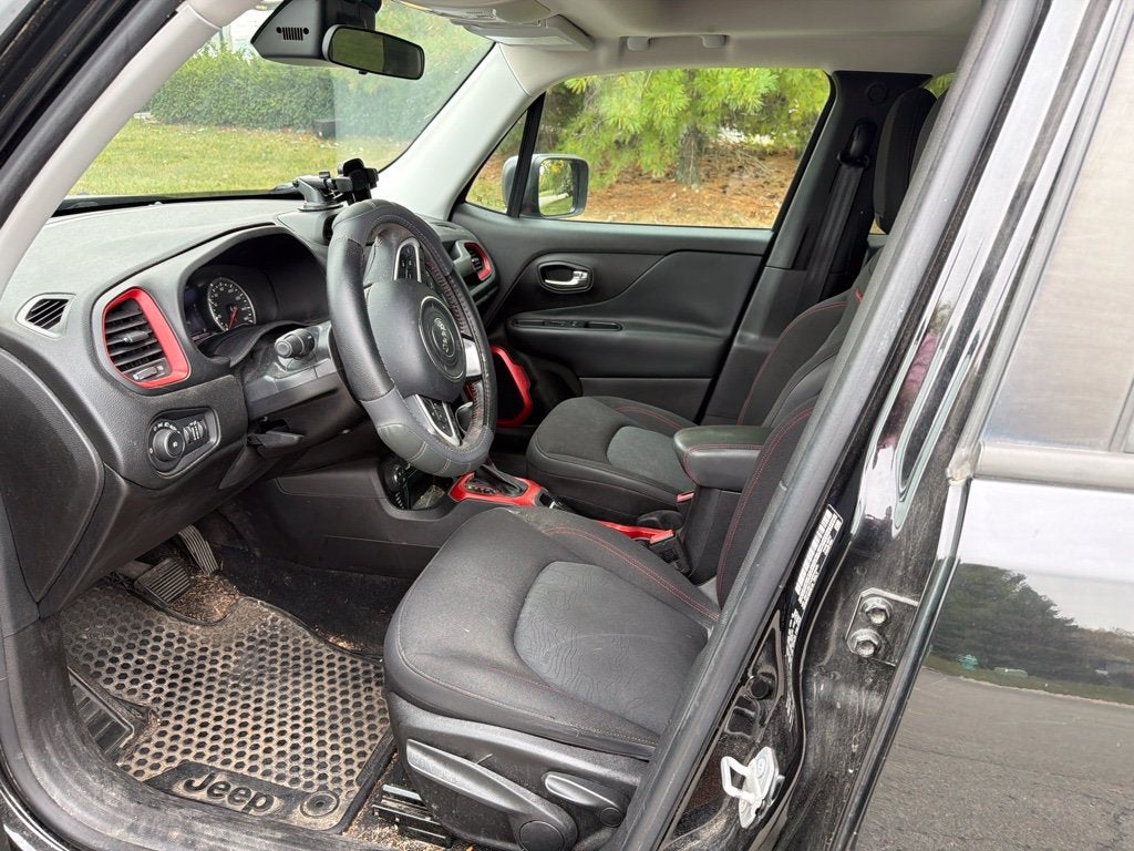 2016 Jeep Renegade Trailhawk