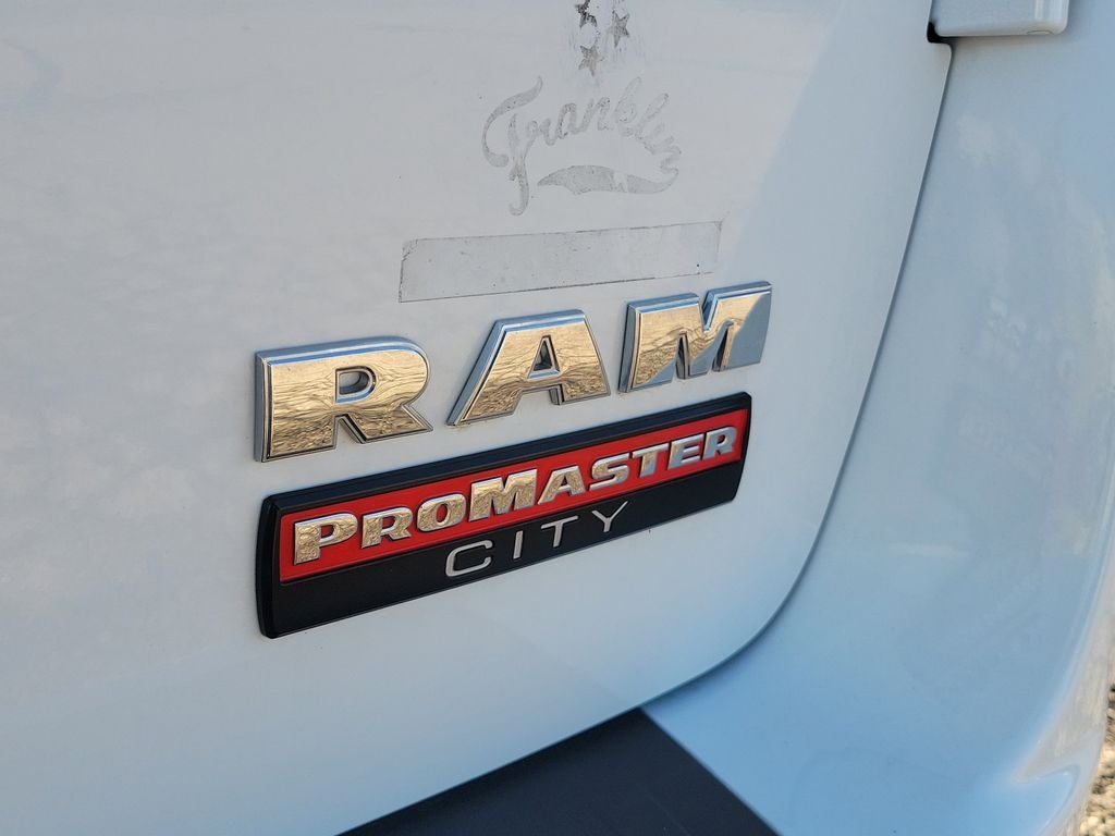 2022 RAM ProMaster City Base