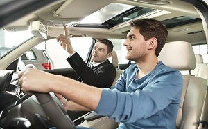 Schedule a test drive at Don Hinds Ford Inc in Fishers, IN.