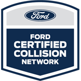 Part of the Ford Certified Collision Network